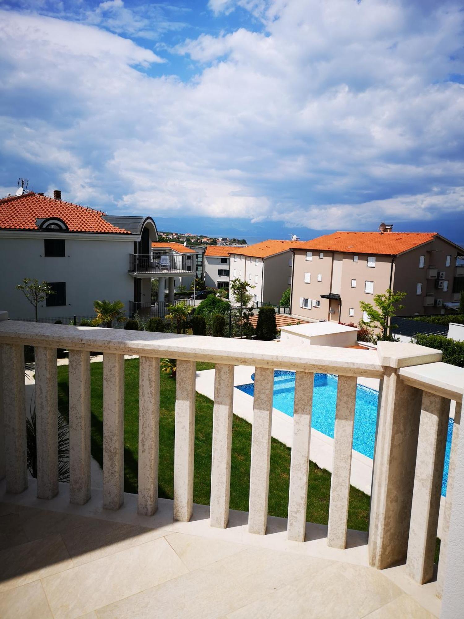 Deluxe Apartments Vila Carissa Malinska Quarto foto
