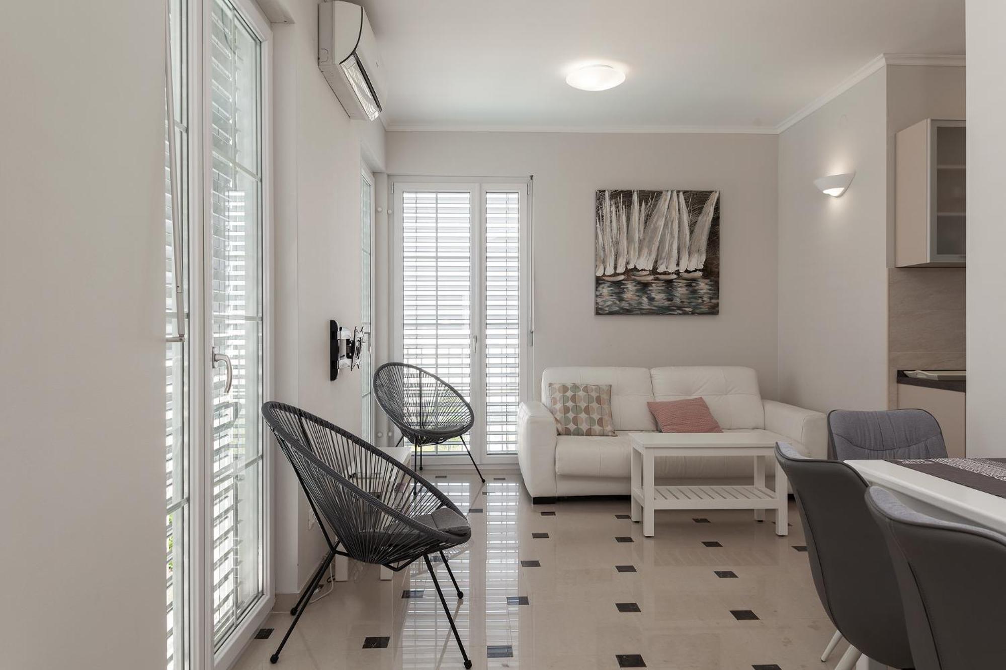Deluxe Apartments Vila Carissa Malinska Quarto foto