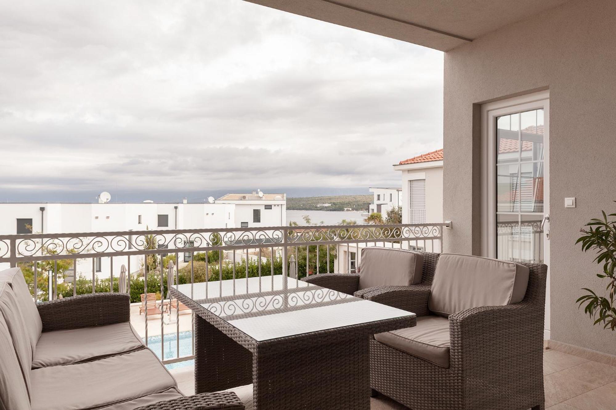 Deluxe Apartments Vila Carissa Malinska Quarto foto